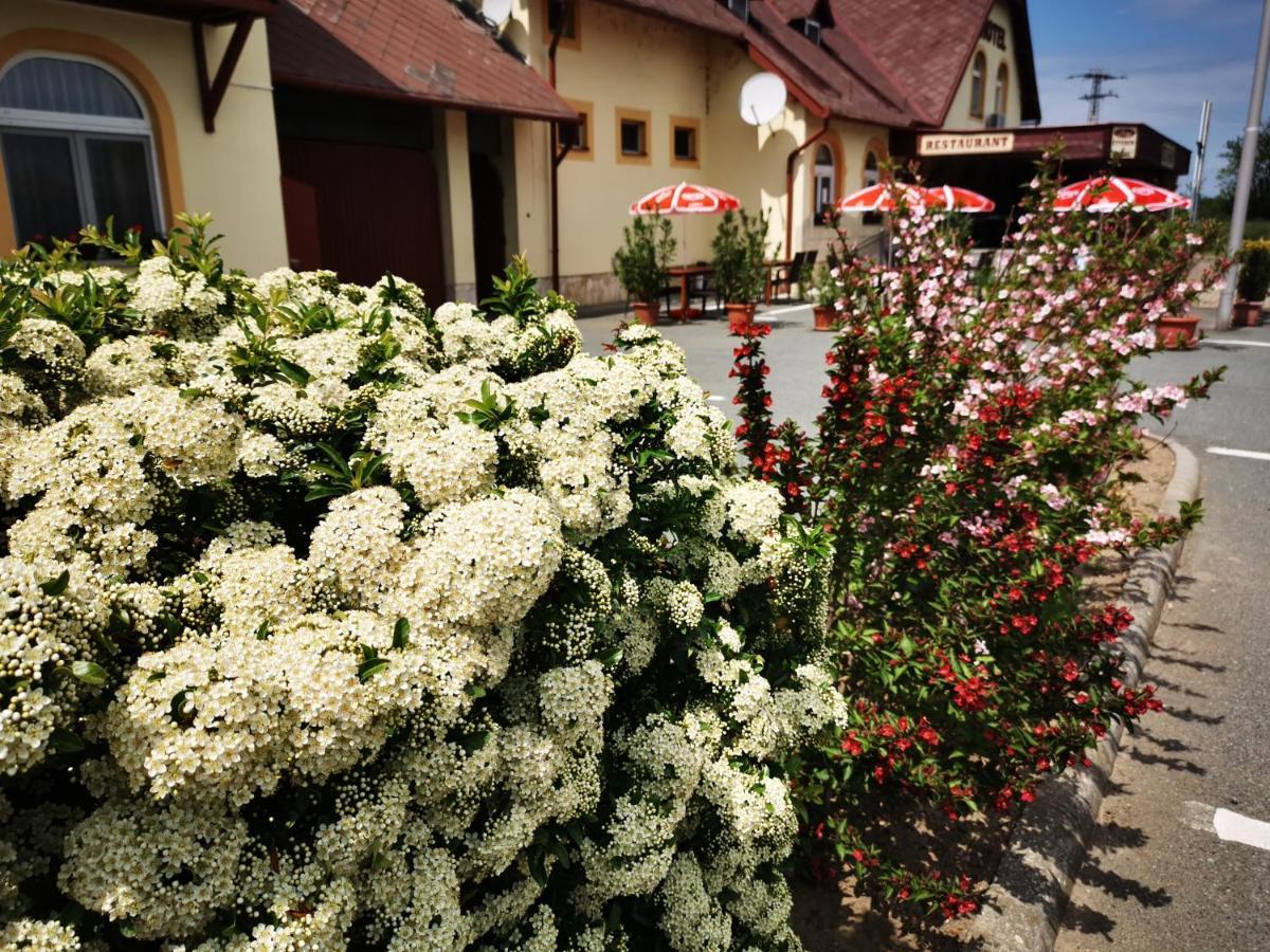 Patyi Etterem Es Hotel Bögöte Dış mekan fotoğraf